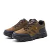Zapatos de Senderismo para Exteriores, Zapatos de Trabajo con Cordones, Cómodos, Transpirables, Resistentes al Desgaste, Zapatos de Pegado en Frío, Zapatos Casuales de Talla Grande, Venta al por Mayor de Zapatos para Hombre por Fabricante