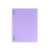 Nueva Cubierta de Cuaderno de Hojas Sueltas Estilo Push-Pull, Simple y Cómoda de Sostener, Cuaderno de Hojas Sueltas A5, Cuaderno B5 de 8 Agujeros Engrosado y Desmontable