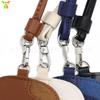 En stock Bolsa de Cuero con Botón a Presión para Gafas Bolsa Portátil para Guardar Gafas de Sol para Exterior Bolsa Portátil Tipo Collar para Guardar Gafas para Presbicia