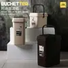 Balde de Chá, Balde de Borra de Chá, Balde com Drenagem, Acessórios para Conjunto de Chá Kung Fu, Pequeno Balde de Chá Doméstico, Bandeja de Chá, Mesa de Chá para Cerimônia do Chá, Lixeira