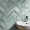 Pisos con Patrones Vintage Seleccionados Cuidadosamente al por Mayor para Baño y Cocina, Azulejos Adhesivos 2D Impermeables y a Prueba de Aceite, Oferta Especial para el Festival de Primavera