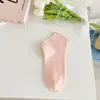 Calcetines Deportivos para Mujer, Calcetines Cortos Finos de Verano, Absorbentes de Sudor, Resistentes al Olor, Calcetines sin Costuras para Maternidad, Calcetines Versátiles de Moda