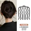 Grampo de Cabelo em Forma de U com Pérolas para Mulheres, Novo Acessório de Cabelo de Luxo 2026, Palito de Cabelo, Pente para a Parte de Trás da Cabeça, Presilha de Cabelo, Ornamento de Cabelo