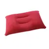 Almofada Externa Portátil para Viagem para Deitar, Almofada Inflável para Cintura para Dormir em Trens, Artefato para Cochilo, Almofada de Suporte Lombar, Almofada Inflável
