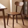 Mesa Redonda de Comedor de Madera Maciza Retro, Mesa de Recepción de Negocios, Juego de Mesa y Sillas de Reunión Informal para Cafetería y Tienda de Té con Leche, Estilo Nórdico Simple