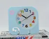 Versión coreana de mesa colgante de pared creativa reloj despertador de elefante reloj despertador para estudiantes suministro de papelería al por mayor de artículos de uso diario