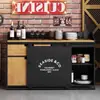 Aparador Loft Retrô Armário de Armazenamento Estilo Industrial Mesa de Jantar Estilo Ítalo-Americano para Casa Comercial Aparador de Restaurante Armário de Chá