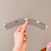2025 Novo Pente Invisível para Penteado de Meninas Grampo de Cabelo Ferramenta de Penteado Acessório de Cabelo para Franja de Crianças
