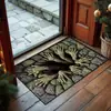 Felpudo de Entrada con Trampa Visual Transfronteriza Resistente a la Suciedad Fácil de Limpiar Felpudo de Terciopelo de Cristal Entrada del Hogar Felpudo de Entrada
