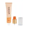 Embalagem Tubo de BB Cream com Ácido Hialurônico com Cabeça Massageadora Roller Creme para Olhos Creme para Mãos Tubo Cosmético 35g