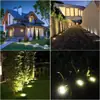 Luz Subterránea Solar Transfronteriza Impermeable para Exteriores, Luz Subterránea Emisora de Luz 8 LED, Luz Decorativa de Atmósfera para Patio y Jardín