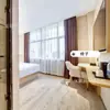 Mobiliario Anlai Hotel Seleccionado con Arte, Juego Completo para Habitaciones Estándar, Estilo Minimalista Moderno, Habitación Modelo de Oficina de Ventas, Diseño de Cama Doble para Alojamiento