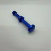 Seringa Tipo Pistão de Liga de Alumínio Pasta de Solda Fluxo Pasta de Solda Pasta de Estanho Cola UV Pasta de Solda Óleo Verde Booster Universal