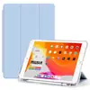 Aplicável a Capa de Couro para Apple iPad9.7/10.2/10Pro11 com Suporte para Caneta Air10.9 Capa Macia de TPU Transparente