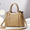 Bolso de Cubo Bolso de Moda para Mujer 2025 Nuevo Pu de Alta Gama Gran Capacidad Hombro Bandolera Bolso de Mano para Mujer Exportación