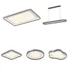 Lámpara de Techo para Sala de Estar de Estilo Nuevo, Candelabro de Lujo Ligero y Elegante para Comedor, Lámpara de Techo para Dormitorio, Combinación de Paquete de Iluminación para Toda la Casa