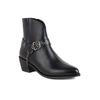 Botas Martin de Comercio Exterior con Hebilla de Cinturón, Botas Cortas, Tacón Medio, Remache, Zapatos de Mujer, Otoño e Invierno Y5