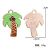 48 Pantuflas de Verano Estilo Playa, Colgantes de Joyería de Aleación de Botella de Deriva, Llaveros, Pendientes, Collares y Accesorios