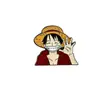 Broche de Metal de Desenho Animado Japonês Anime Doraemon Fofo Mario Acessório Criativo Insígnia de Personagem Protagonista Transfronteiriço