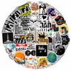 100 Adesivos para Trabalhadores de Campo de Petróleo, Adequados para Malas, Laptops, Capas de Celular, Dia das Mães, Ano Novo Chinês e Decorações Culturais e Criativas