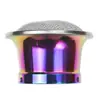 Carburador de Moto Pwk Pe Filtro de Aire Taza de Viento Colorida 55/50mm Bocina Entrada de Aire con Malla Accesorios