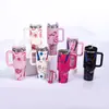 Taza Termo Stanley Personalizada de Segunda Generación Mismo Estilo Acero Inoxidable 304 Gran Capacidad 40oz Taza para Oficina y Coche