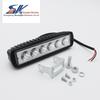 Shuangke eletrônica fábrica de vendas diretas 18w luz de trabalho 6led tira auxiliar de manutenção off-road veículo modificado carro telhado tiro estribo