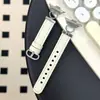 Adequado para Xiaomi Mi Band 9Pro Redmi Band 4/5 Pulseira de Pulso Fashionável Pulseira de Couro de Luxo Acessível Fivela de Anel de Coração Tira