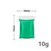 Paquete de Material de Arte Personalizado Arcilla de Colores 5g Arcilla Hecha a Mano 10g 50g 100g Arcilla Ultraligera para Niños al por Mayor