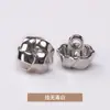 Botones Metálicos Cosidos a Mano para Abrigos de Lana, Chaquetas, Trajes, Botones Formales, Botones, Jinda