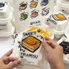 Embalagem de Bolo de Sobremesa Tiramisu Caixa de Almoço Descartável Caixa Pequena Caixa de Hambúrguer Assando Sanduíche