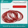Direto da fábrica transparente à prova d'água e à prova de poeira anel de vedação de borracha de silicone preto anel de vedação de silicone de fluorossilicone à prova d'água