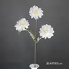 Materiales Florales Blancos para Bodas, Flores de Seda, Decoraciones de Techo para Salones de Bodas, Flores Artificiales, Flores para Arcos, Arreglos Florales, Arte Floral