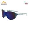 Gafas de sol plegables para niños gafas de sol de moda para niños y niñas almacenamiento portátil para bebés niños protección solar protección UV