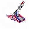 Adecuado para Accesorios de Aspiradora Dyson V7V8V10V11V15 Cabezal de Succión Direccional de Cuatro Conos Luz Verde Detección de Polvo Cepillo Suave de Terciopelo para Suelo