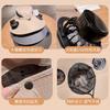 Sombrero de Sol para Hombre para Exteriores Protección Solar Pesca Viento Montañismo Sombrero con Ventilador de Carga Sombrero de Sol Sombrero de Pescador Verano Energía Solar