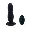 Control Remoto Inalámbrico Orissi Recargable de Silicona Plug Anal Grande Masajeador de Próstata Juguete Sexual