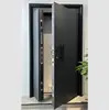 Puerta de entrada inteligente de seguridad para el hogar de alta gama al por mayor ahora puerta antirrobo para el hogar de grado a puerta simple en stock