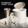 Fabricador de Hielo Creativo con Forma de Corona Cubitos de Hielo para Whisky Molde de Hielo DIY Molde de Silicona Suave Molde de Fácil Liberación Hielera para Refrigerador
