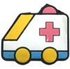 Nueva serie médica, zapatos con agujeros desmontables transfronterizos, accesorios de flores, zapatos de jardín de PVC con pegamento suave, hebilla decorativa, venta al por mayor