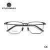 Gafas Mukoo: El rey de los artículos agotados en la serie de alta gama. Estilo simple y elegante, montura cuadrada versátil para gafas