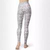 Pantalones deportivos de yoga con cintura alta y elásticos, estampados, para mujer, informales, XY576-1