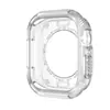 Para Estuche Nuevo iwatch10 S9 Apple S8 Reloj S10 Fibra de Carbono Tres-Prueba Applewatch9 Metálico SE