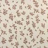 Tela de algodón con estampado de pasta de agua de puntos, tela floral de hierba de frutas ligeras para otoño e invierno, material para ropa casual, chaqueta acolchada de algodón, camisa