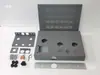 Chasis de Amplificador de Tubos, Chasis de Amplificador de Potencia de Tubos Electrónicos, Caja para 2A3, 300B, Kt88, El34, Fu7, Fu50