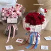 38g Fábrica de Papel de Seda Gato Kt Atacado Papel de Presente para Buquê Dia da Mulher Arte Floral Loja de Flores Materiais DIY Papel de Seda