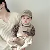 Gorros para Bebés y Niños Pequeños con Letras Estilo Americano, Gorras de Béisbol Infantiles Simples y Versátiles, Sombreros Casuales para Bebés Resistentes al Viento y Protectores Solares para Exteriores