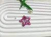 Presilha de Cabelo Estrela Dopamina Y2K Presilha de Cabelo Estrela de Cinco Pontas Fofa para Meninas Presilha de Cabelo Cor Doce Ins Presilha BB Presilha para Franja