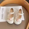 Sapatos de Couro para Meninas, Sapatos de Princesa para Crianças, Novos Sapatos para Bebê Menina Primavera e Outono 2026, Sapatos Sociais, Mocassins, Mary Jane