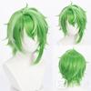 [Shengnai] Pikero Pikero ojo grande persona de rana Sanrio planificación peluca de cosplay